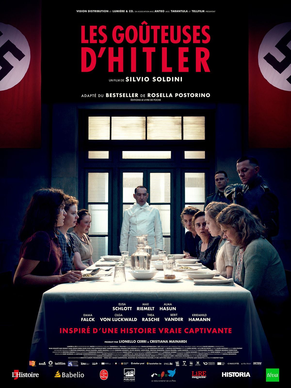 Affiche Les Goûteuses d'Hitler