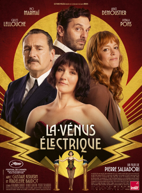 Affiche La Vénus électrique