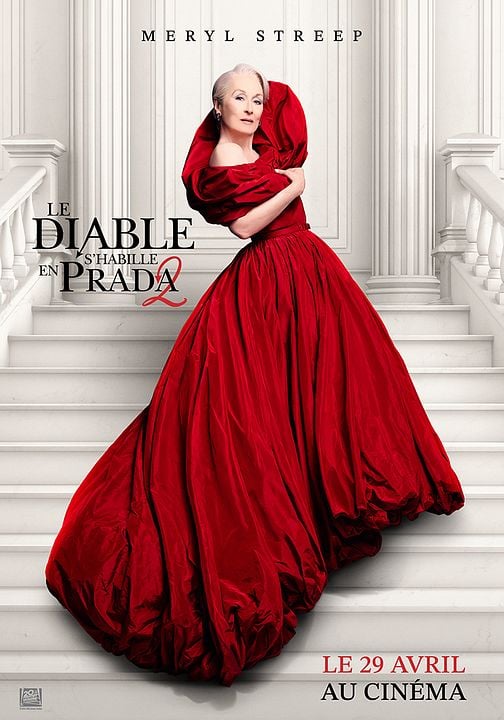 Affiche Le Diable s'habille en Prada 2