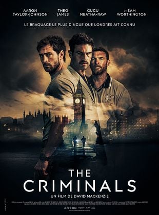 Affiche The Criminals